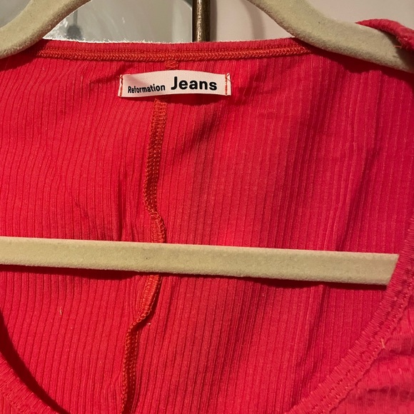 Reformation Jeans Delia Top - Picture 4 of 4